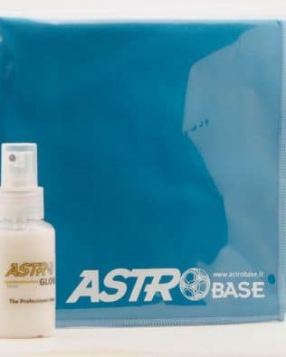 MICROFIBER polishing cloth - Cloth + AstroGLOSS 60 ml bottle