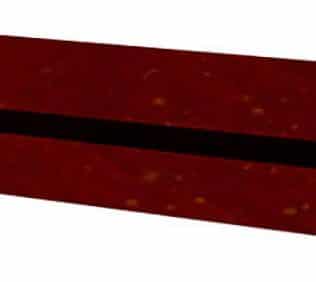 LAMINATE COVER FOR "THE ULTIMATE" TABLE - Special red