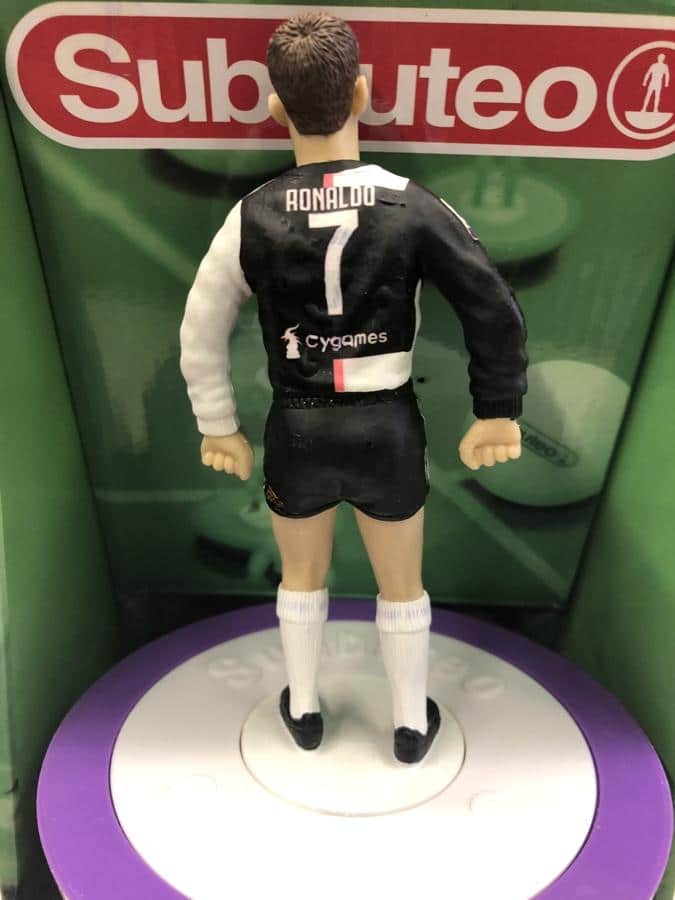 Ronaldo shop toy figure