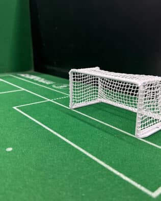 COPAMERICA metal goals - White netting