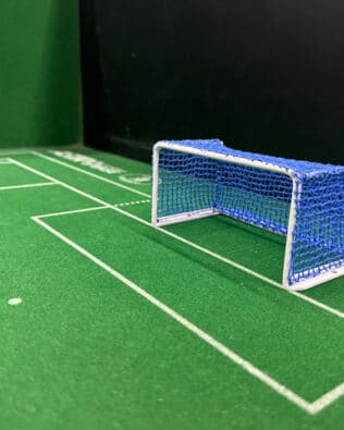 COPAMERICA metal goals - Blue netting