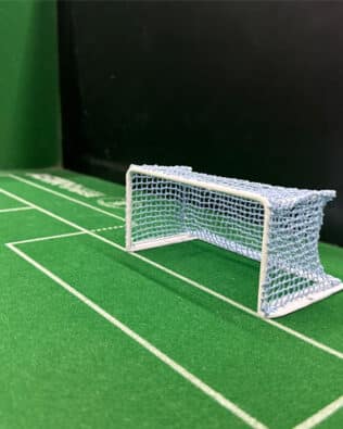 COPAMERICA metal goals - Sky blue netting