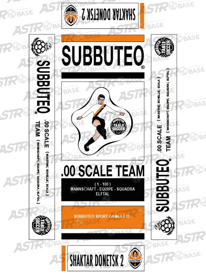 Shakhtar Donetsk away