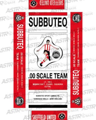 Sheffield Utd. - With 12 slots tray