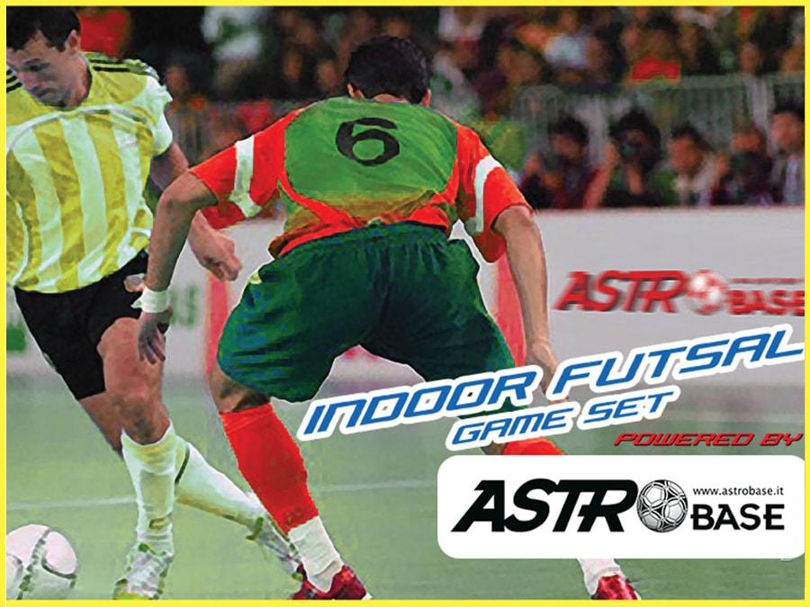 Soccer3D LW INDOOR FUTSAL Game set