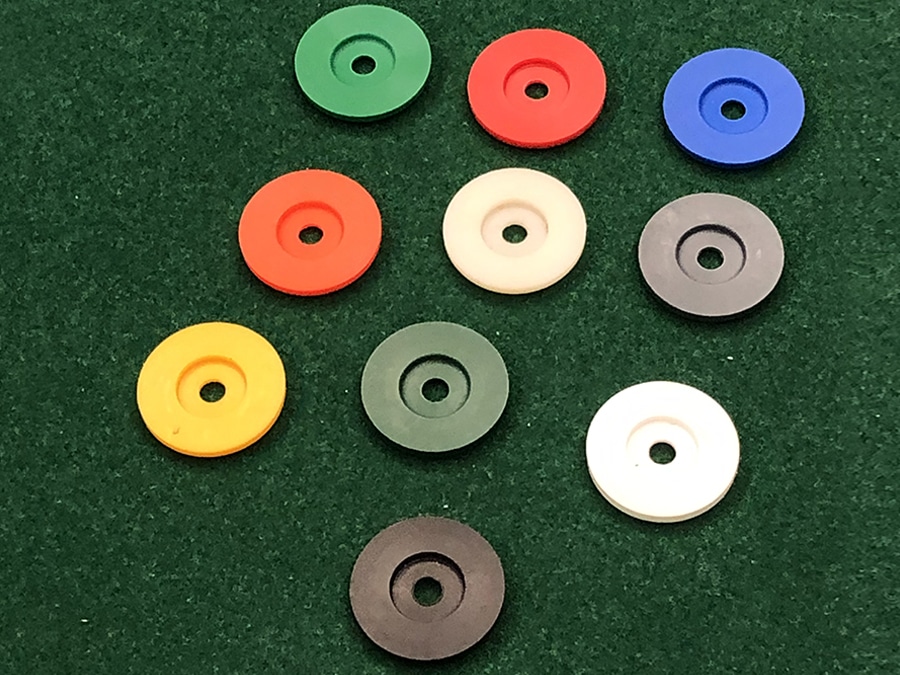 A – PVC DISCS FOR SINGLE BASES