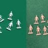 Figure SOCCER3D HW non dipinte