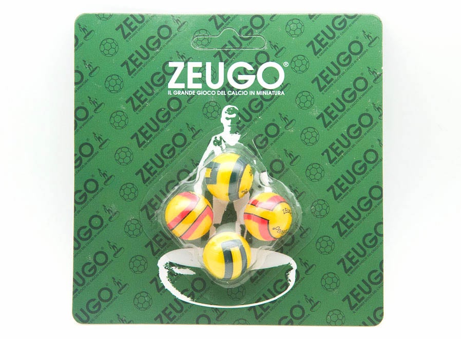 FF ZEUGO balls in blister