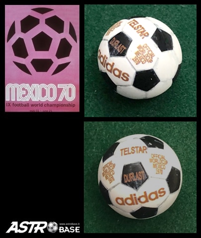 1970 WORLD CUP Mexico Adidas TELSTAR END OF THE GAME EFFECT