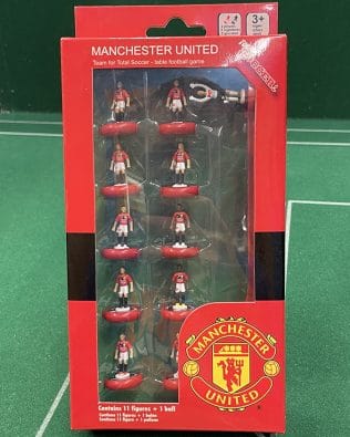 Manchester UTD Total Soccer