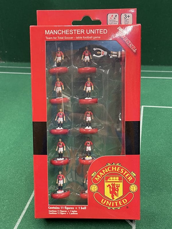 Manchester UTD Total Soccer