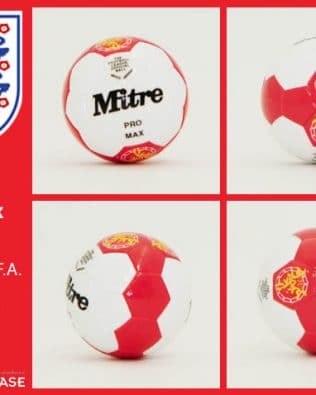 English FA Mitre MINERVA PRO MAX