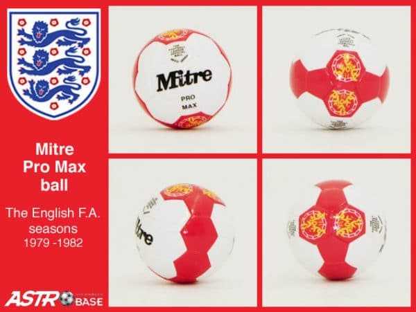 English FA Mitre MINERVA PRO MAX