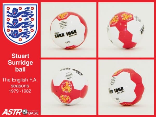 English FA Mitre MINERVA SURRIDGE