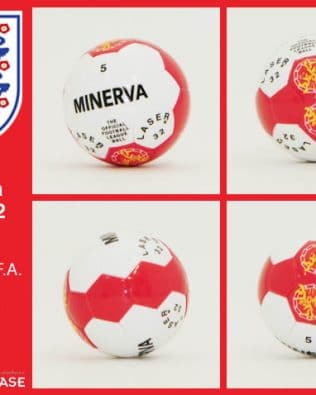 English FA Mitre MINERVA LASER 32