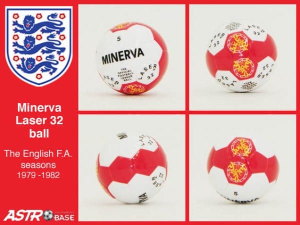 English FA Mitre MINERVA LASER 32