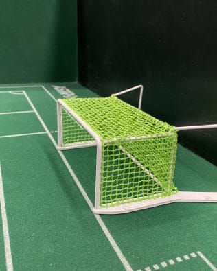 4 STARS metal goals - Lime netting