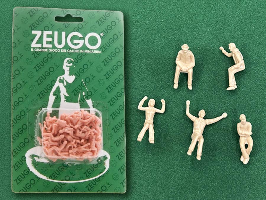 ZEUGO unpainted spectators
