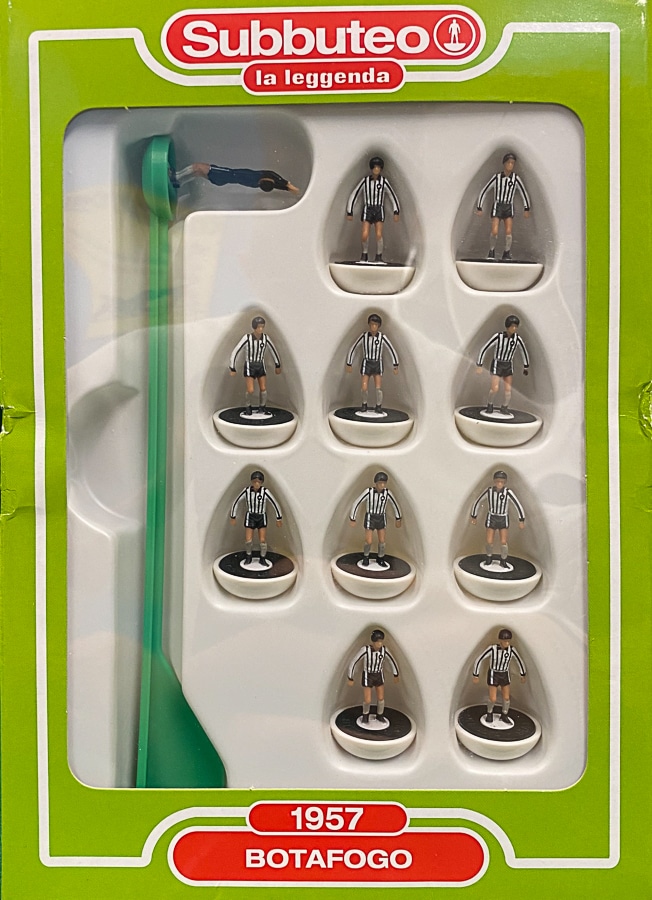 Subbuteo La Leggenda - una collezione vintage dalla Gazzetta dello