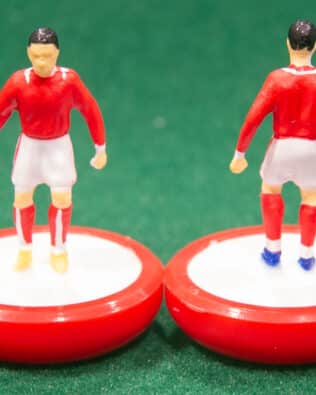 Switzerland home WORLD CUP 2006 - Team in SUBBUTEO REPLICA GREEN BOX from the 70s