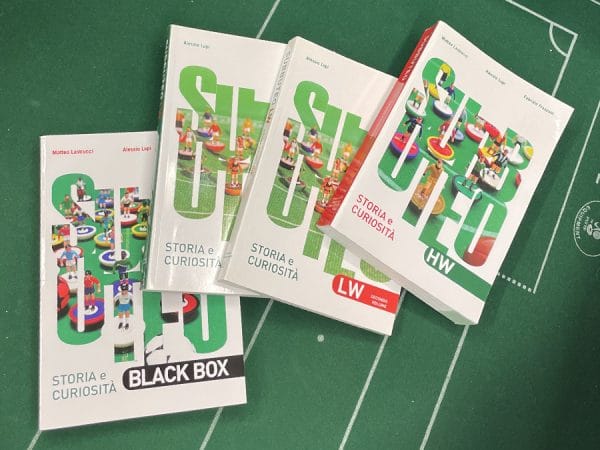 The COMPLETE LW, HW, and BLACK BOX Subbuteo Teams catalogs