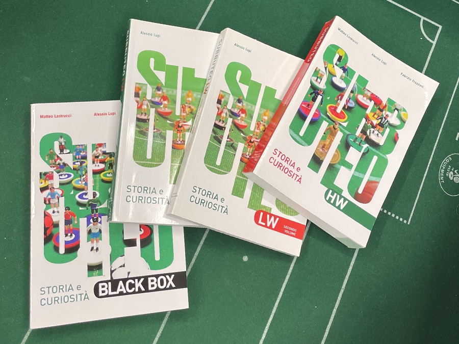 0 – The COMPLETE LW, HW, and BLACK BOX Subbuteo Teams catalogs