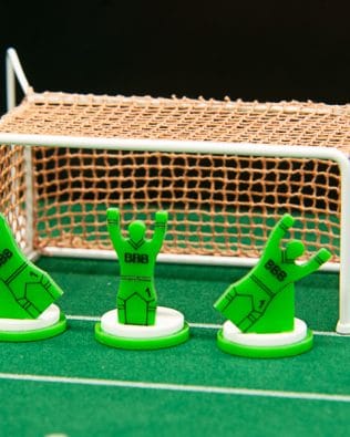 SOLO KEEPERS - 3 different positions - Green