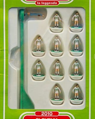SLOVENIA 2010 La leggenda - Original + POWER bases and LW discs