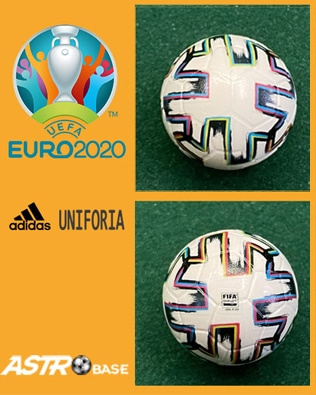 EUROPEAN CHAMPIONSHIP balls