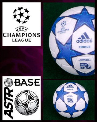 CHAMPIONS LEAGUE balls