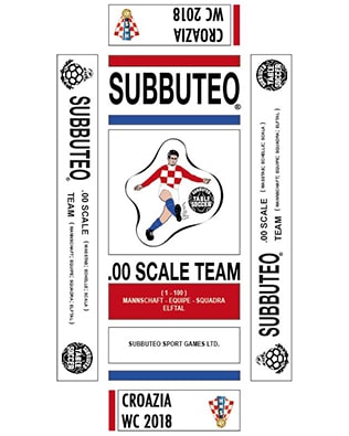 SUBBUTEO REPLICA ADHESIVE boxes