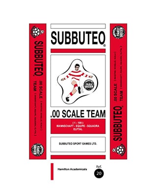 SUBBUTEO REPLICA HW boxes 1 - 359