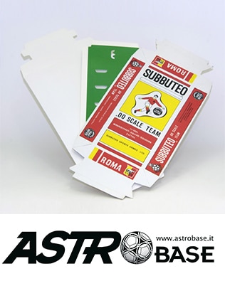 SUBBUTEO REPLICA boxes