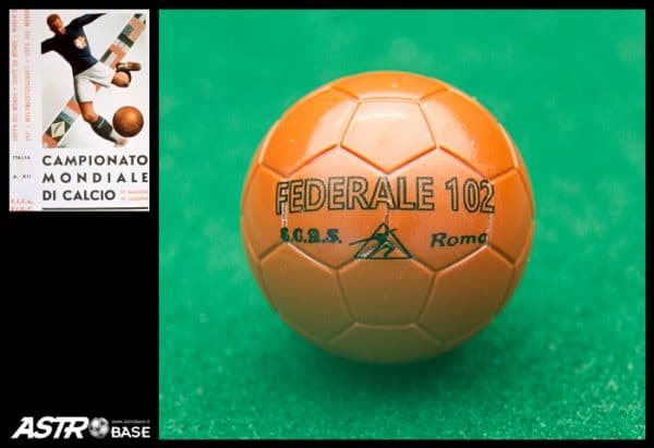 1934 WORLD CUP Italia Federale 102