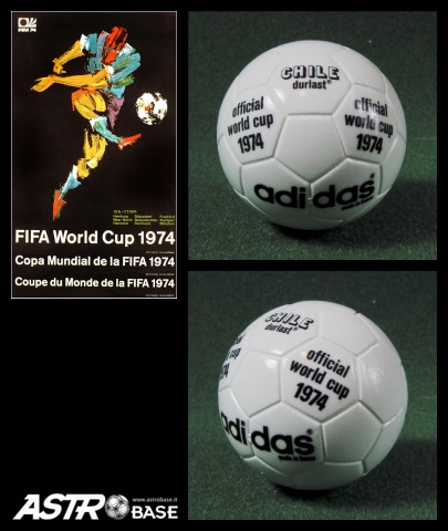 1974 WORLD CUP Germany Adidas DURLAST CHILE