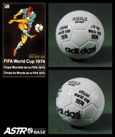 1974 world cup ball