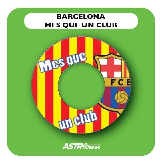 Barcelona MES QUE UN CLUB