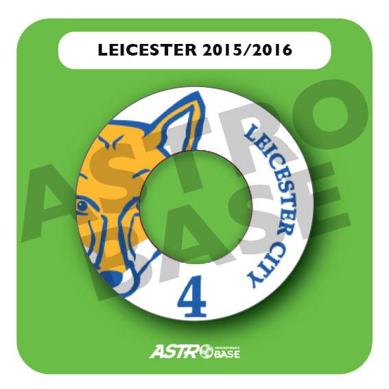 Leicester City Premier League Champions 2015 / 2016