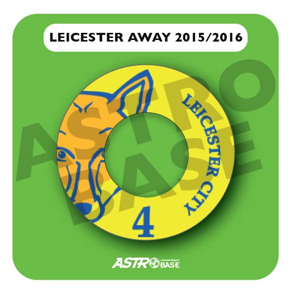 Leicester City away Premier League Champions 2015 / 2016