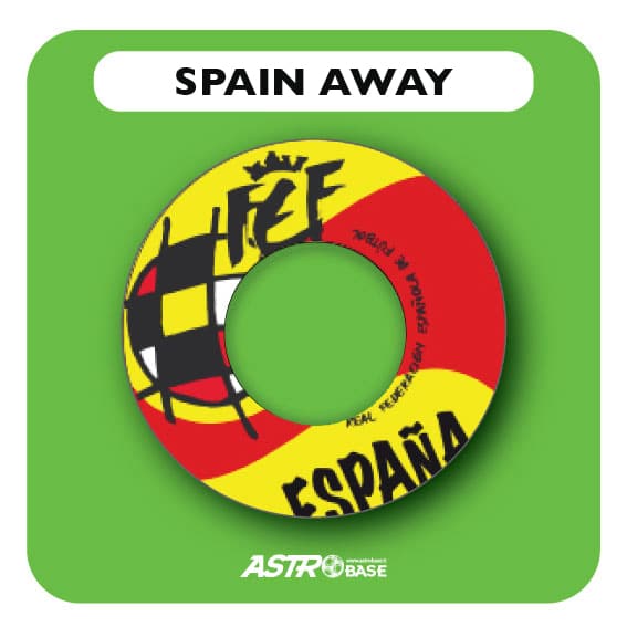 Spain away
