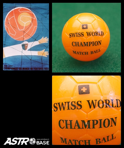 1954 WORLD CUP Swiss KOST
