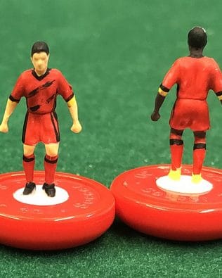Belgium home EURO 2021 - Team + 2 substitutes and spare keeper (SAME KIT OF THE RODDED KEEPER) in Soccer3D BOX