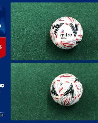 FA CUP 2020 Mitre PRO DELTA