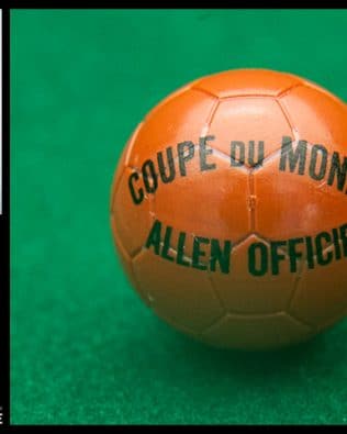 1938 WORLD CUP France ALLEN