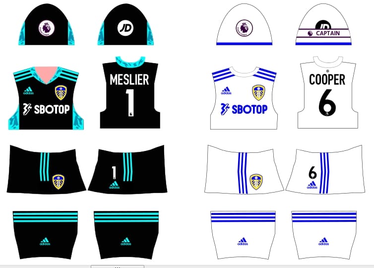 Pes 2020 sales leeds united kit