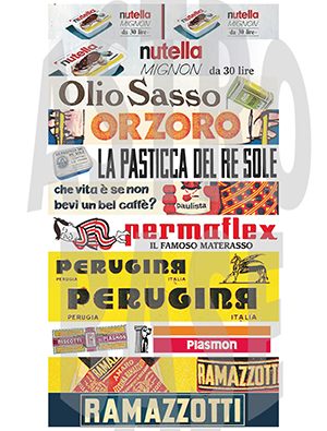 PIONEERS fence advertising stickers - Sheet 3