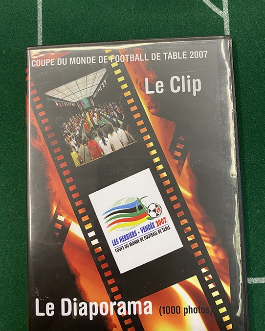 DVD FISTF WORLD CUP LES HERBIES 2007 – IMAGES OF A TRIUMPH