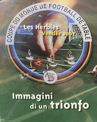 DVD FISTF WORLD CUP LES HERBIES 2007