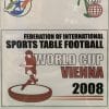 DVD FISTF WORLD CUP VIENNA 2008