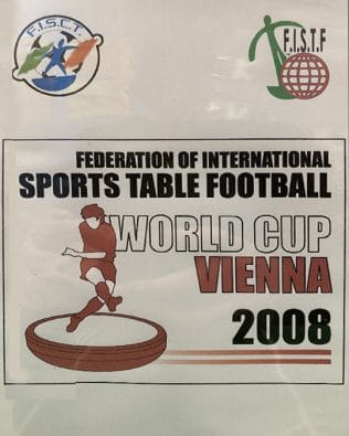 DVD FISTF WORLD CUP VIENNA 2008